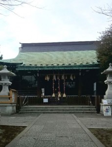180105_初詣(目白)