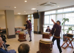 180121_保谷和太鼓(薬師)