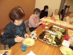 180207_宅配寿司（奈良公園）