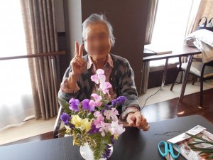 180209_フラワーアレンジ（三郷）
