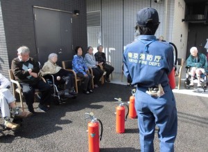 180227_自衛消防訓練(弐番館)