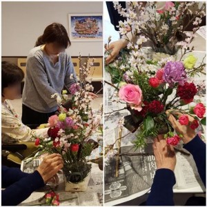 180312_フラワーアレンジ（仁川）
