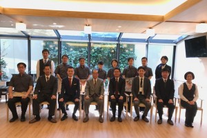 180315_チャームプレミア田園調布「入社式」(田園調布)