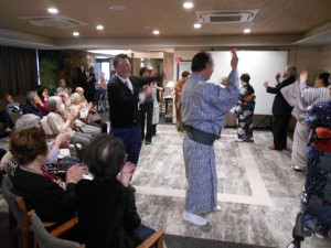 180317_日本舞踊と詩吟(調布)
