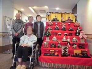 180303_お雛様記念撮影（尾上の松）