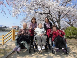 180404_お花見（長岡天神）