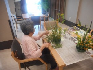 180410_フラワーアレンジメント(薬師)