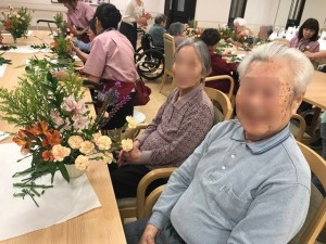 180502_フラワーアレンジメント（長岡天神）