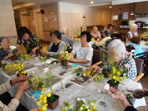 180610_フラワーアレンジ（売布）