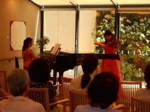180627_ピアノ・ヴィオラのコンサート(田園調布)