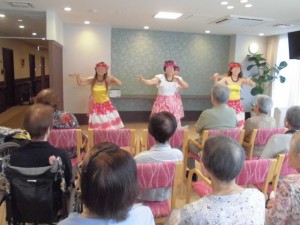 180711_フラダンスショー～パート①～
