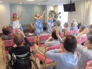 180711_フラダンスショー～パート②～(弐番館)