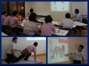 180801_腰痛予防研修（旭ヶ丘）