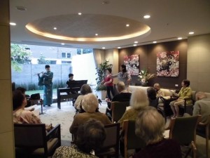 180807_フルート演奏&ダンス・セラピー (聖蹟)