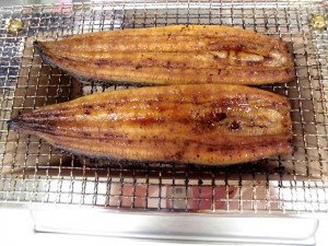 180817_炭火焼うな重実演(深沢)