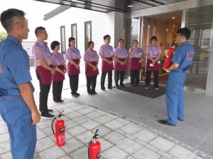180910_消防訓練（高槻）