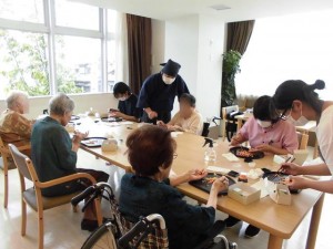 180924_和菓子作り体験（尾上の松）