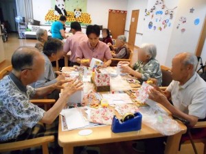 180831_クラフト作り（旭ヶ丘）