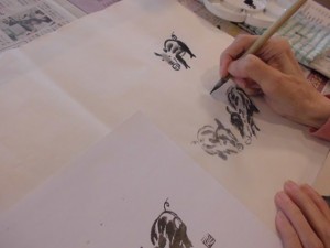 181111_水墨画教室(新宿）