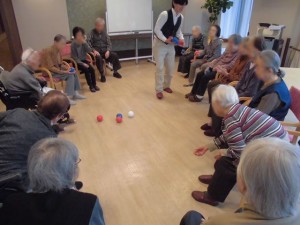 181119_ボッチャ大会②（弐番館）