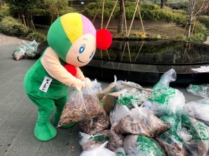 181212_中之島クリーン（チャーミン）
