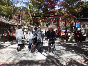 00100_ 外出レク【紅葉見学】（チャーム長岡天神）