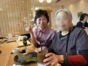 181017_外出レクIN小倉山荘（チャーム長岡天神）