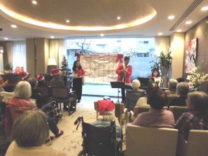 181203_クリスマスコンサート（聖蹟桜ヶ丘）