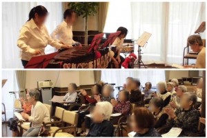 181208_マリンバ演奏会（チャーム明石大久保駅前）
