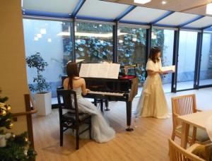 181224_ピアノとオペラのコンサート（田園調布）