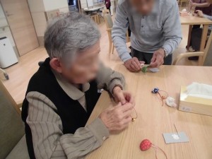 18919_はまぐりのストラップ作り（チャーム長岡天神）