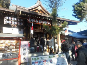 190101_初詣（新井薬師）