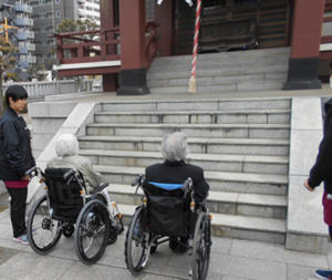 190106_初詣（東葛西）