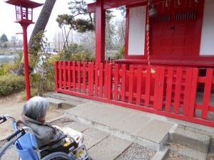 190106_初詣（洗足池）