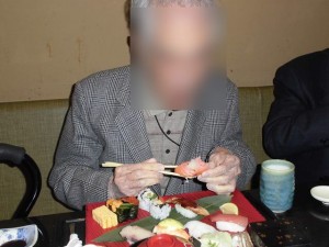 ◆181207_お寿司ランチ（桂坂）