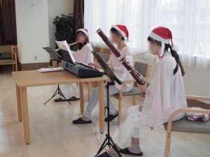 181216_咲楽コンサート～クリスマスバージョン～（チャーム加古川尾上の松）