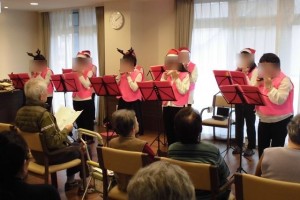 181224_オカリナ演奏会（チャーム明石大久保駅前）