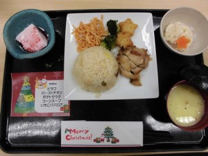 181225_クリスマスランチ（チャーム加古川尾上の松）