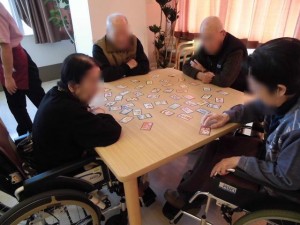 190120_１月生まれの方お誕生日会・かるた大会（チャーム加古川尾上の松）