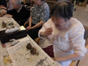 190125_陶芸教室（おひなさま作り）（チャーム長岡京）