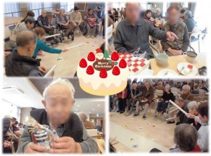 181224_クリスマス会（チャーム鶴見緑地）
