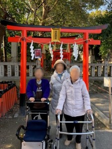 190101_初詣（チャーム尼崎東園田）