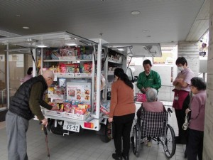 190201_初来訪！！移動スーパーふれあいマルシェ（チャーム加古川尾上の松）