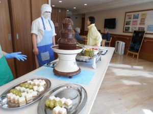 190210_チョコレートフォンデュ（チャーム尼崎東園田）