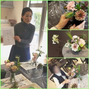 190225_新 花活け教室体験会（チャームスイート仁川）
