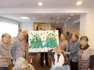 191224_クリスマス会（チャーム東淀川豊里）