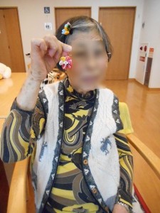181113_つまみ細工（チャームヒルズ豊中旭ヶ丘）