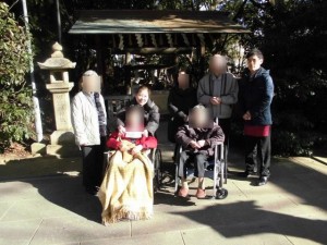 190101_初詣（チャーム南田辺）