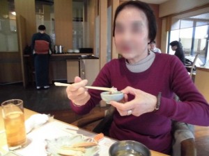 190215_かにランチ（チャームスイート宝塚中山）