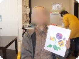 190224_ちぎり絵（チャーム東淀川豊里）